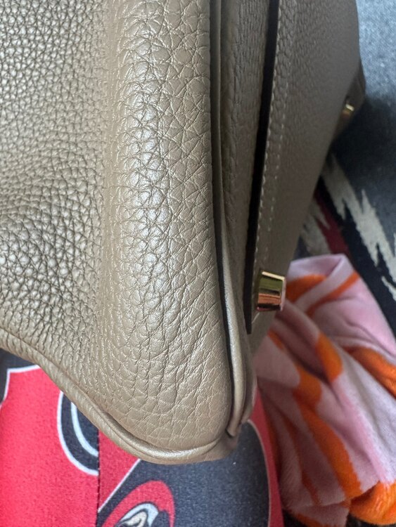 バーキン35 エトゥーブ　ゴールド金具（ブランドバッグ）の商品画像 - 査定依頼日：2025年5月20日 - 最高査定価格：2,500,000円