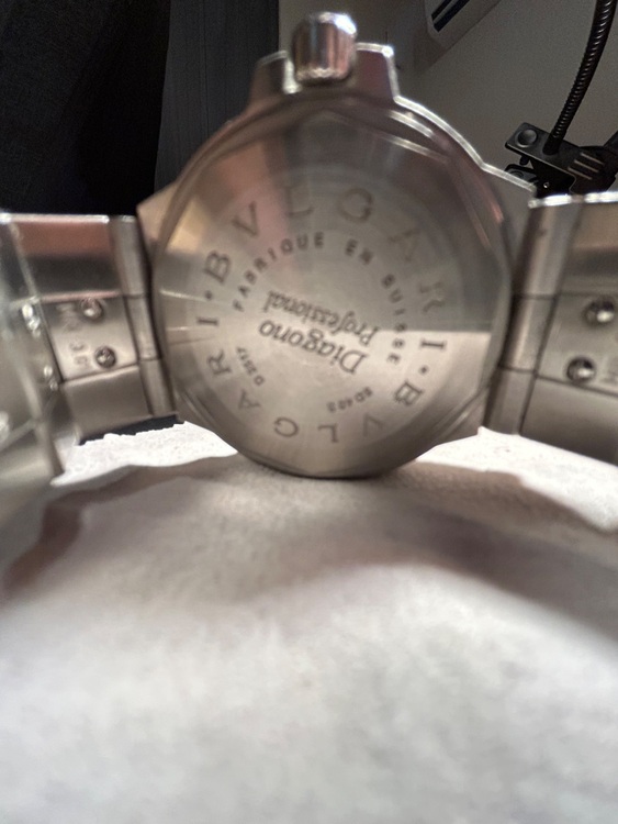 ブルガリ ディアゴノ （高級時計）の商品画像 - 査定依頼日：2025年9月21日 - 最高査定価格：150,000円