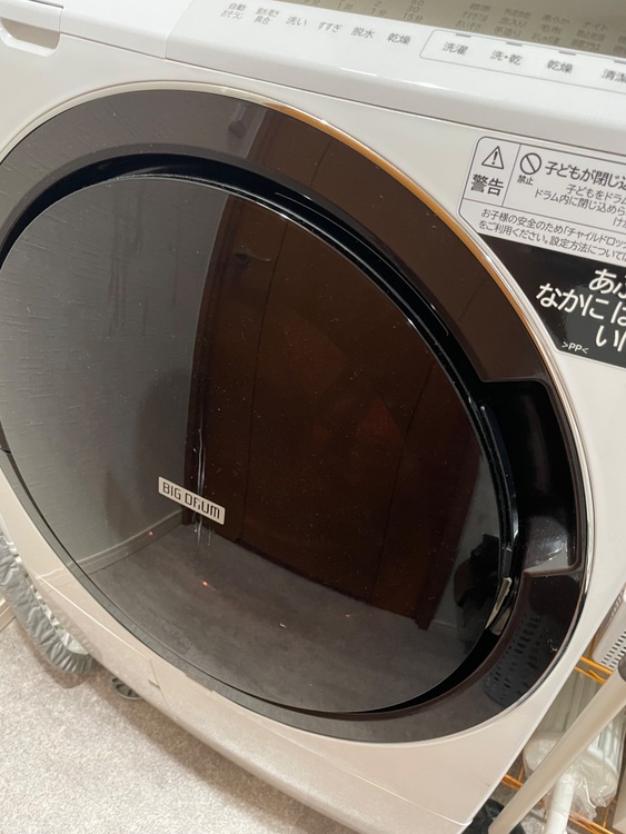 ドラム式洗濯機（家電）の商品画像 - 査定依頼日：2025年8月26日 - 最高査定価格：5,000円