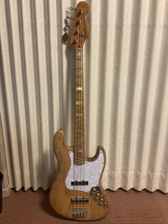 jazz bass 1974（ピアノ・楽器・PA機材）の商品画像 - 査定依頼日：2026年5月24日 - 最高査定価格：250,000円