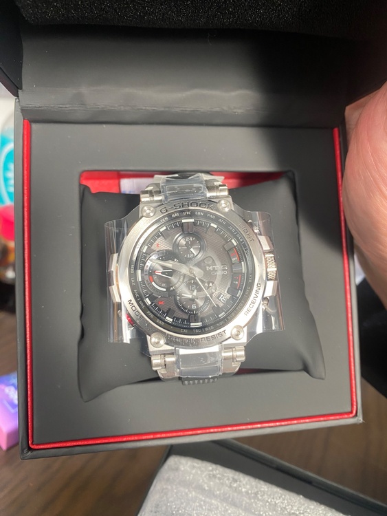 G-SHOCK その他 MTG-B（高級時計）の商品画像 - 査定依頼日：2026年1月21日 - 最高査定価格：31,500円