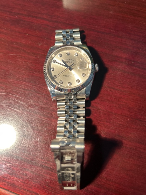 オイスターパーペチュアル（高級時計）の商品画像 - 査定依頼日：2025年10月22日 - 最高査定価格：1,500,000円