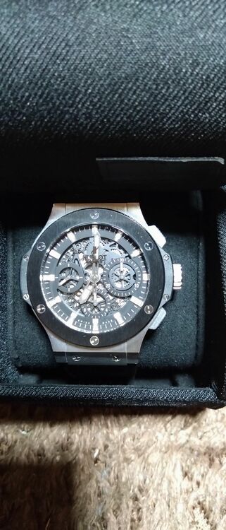 ウブロ ビックバン 95309（高級時計）の商品画像 - 査定依頼日：2025年8月4日 - 最高査定価格：850,000円