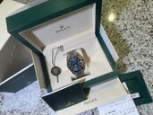 326934　ブルー（ロレックス(その他)）の商品画像 - 美品 - 査定完了日：2026.01.17 - 最高査定価格：3,350,000円