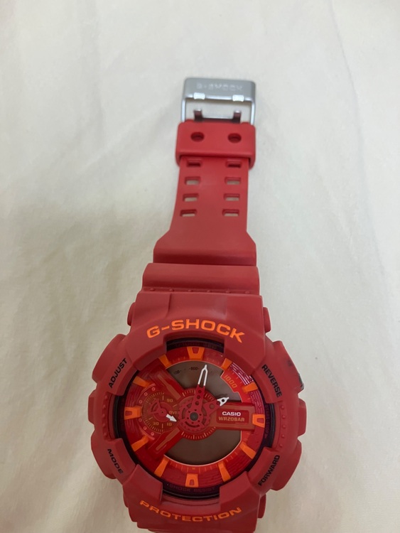 G-SHOCK その他 GA-110Ac（高級時計）の商品画像 - 査定依頼日：2025年8月15日 - 最高査定価格：1,200円