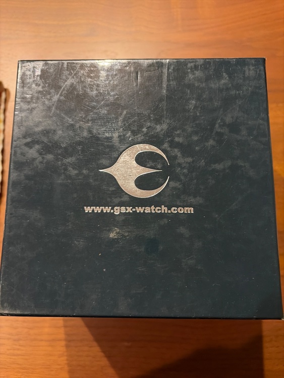 その他 その他 GSX  EXP5000Gt（高級時計）の商品画像 - 査定依頼日：2026年3月25日 - 最高査定価格：24,000円