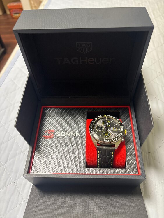 タグホイヤー フォーミュラ （高級時計）の商品画像 - 査定依頼日：2025年5月11日 - 最高査定価格：260,000円