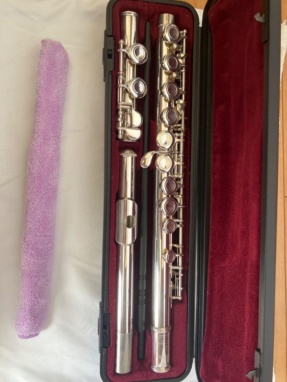 フルートYAMAHA 221（ピアノ・楽器・PA機材）の商品画像 - 査定依頼日：2025年10月6日 - 最高査定価格：7,600円