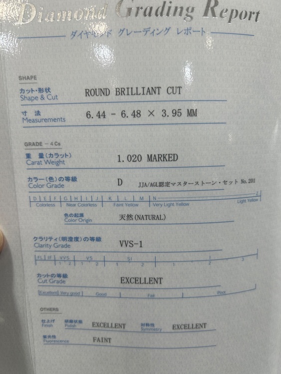 写真で添付します（宝石）の商品画像 - 査定依頼日：2025年10月28日 - 最高査定価格：1,500,000円