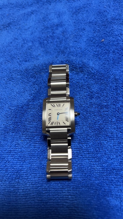 カルティエタンク（高級時計）の商品画像 - 査定依頼日：2025年10月9日 - 最高査定価格：800,000円