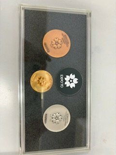 日本万国博覧会記念メダル　EXPO70（金・貴金属）の商品画像 - 査定依頼日：2026年7月27日 - 最高査定価格：250,000円