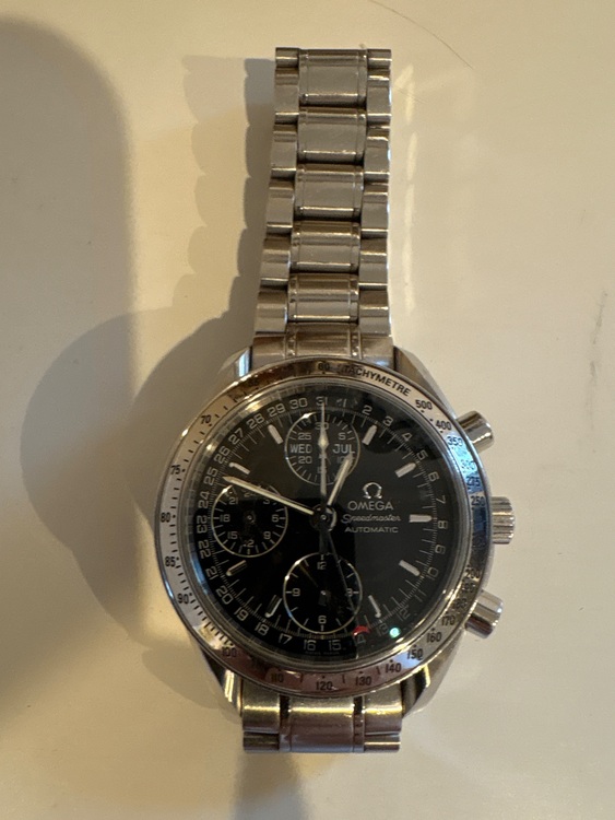 オメガ スピードマスター 3523500（高級時計）の商品画像 - 査定依頼日：2025年9月13日 - 最高査定価格：320,000円