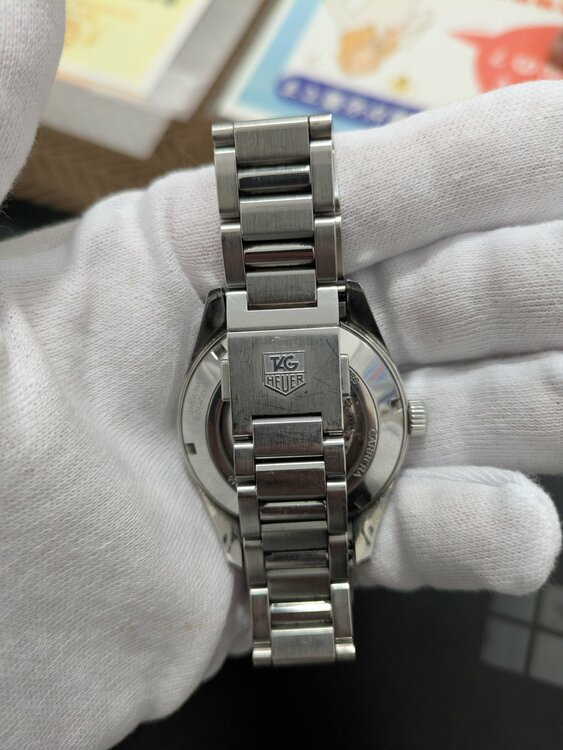 タグ・ホイヤー（高級時計）の商品画像 - 査定依頼日：2026年3月5日 - 最高査定価格：120,000円