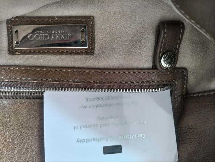 ジミーチュウ  （ブランドバッグ）の商品画像 - 査定依頼日：2026年3月16日 - 最高査定価格：6,000円