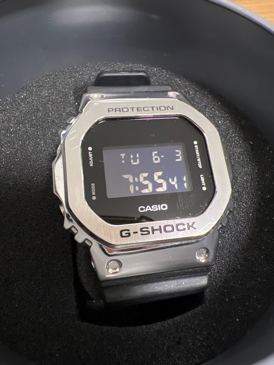 G-SHOCK その他 GM-560（高級時計）の商品画像 - 査定依頼日：2025年6月3日 - 最高査定価格：5,000円