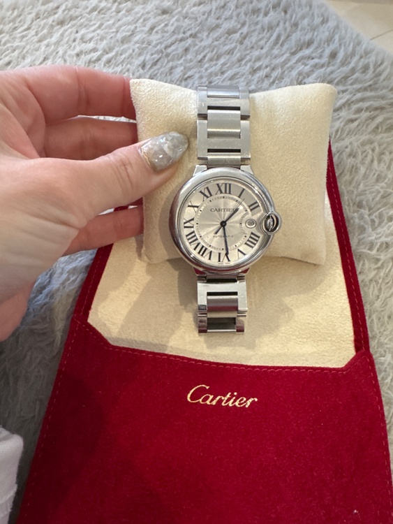 カルティエ バロンブルー W69012Z4（高級時計）の商品画像 - 査定依頼日：2026年1月26日 - 最高査定価格：450,000円