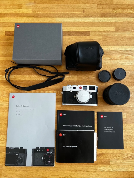 M7（カメラ）の商品画像 - 査定依頼日：2026年3月20日 - 最高査定価格：480,000円