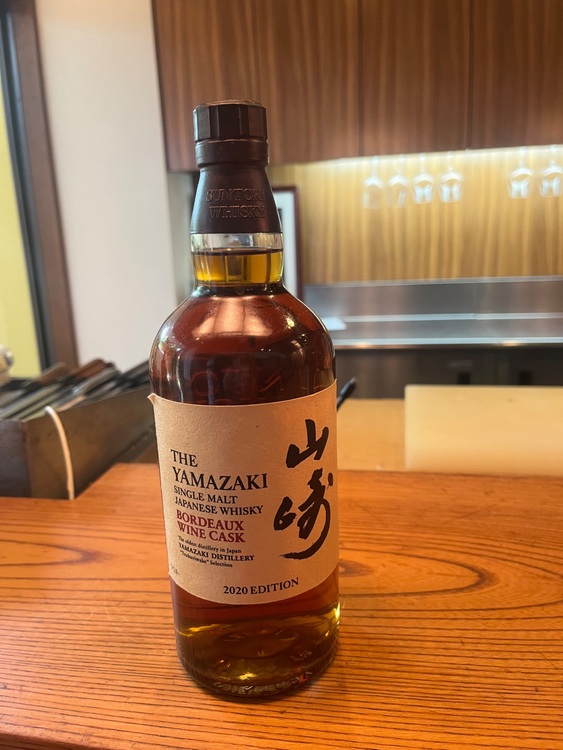 YAMAZAKI BORDEAUX WINE CASK700ml（お酒）の商品画像 - 査定依頼日：2025年7月5日 - 最高査定価格：65,000円