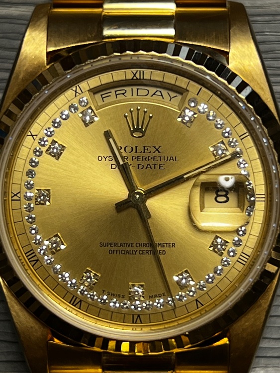 ロレックス デイデイト 1823（高級時計）の商品画像 - 査定依頼日：2025年7月3日 - 最高査定価格：2,700,000円