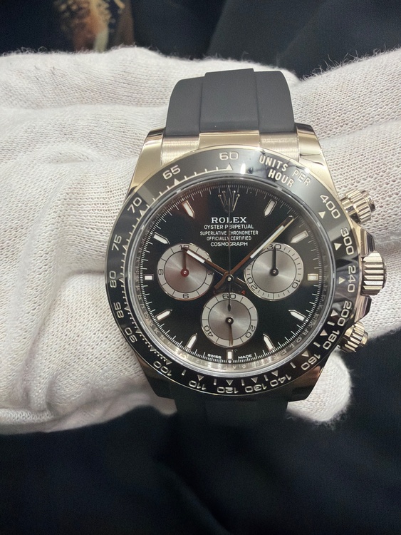 デイトナ（高級時計）の商品画像 - 査定依頼日：2026年1月4日 - 最高査定価格：7,000,000円