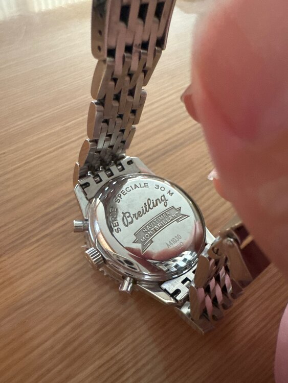 ブライトリング モンブリラン （高級時計）の商品画像 - 査定依頼日：2025年4月26日 - 最高査定価格：310,000円