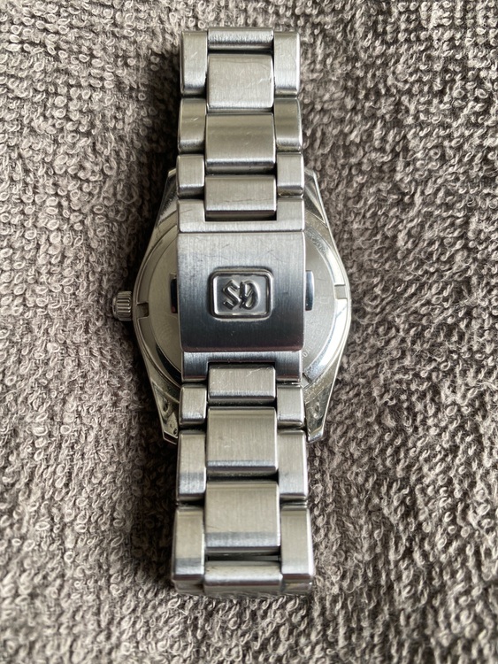 セイコー グランドセイコー （高級時計）の商品画像 - 査定依頼日：2025年8月28日 - 最高査定価格：130,000円