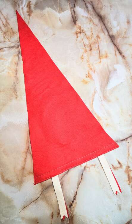 DAIWAヤングフィッシングクラブ釣りキチ三平ペナント（釣具）の商品画像 - 査定依頼日：2025年4月4日 - 最高査定価格：1,500円