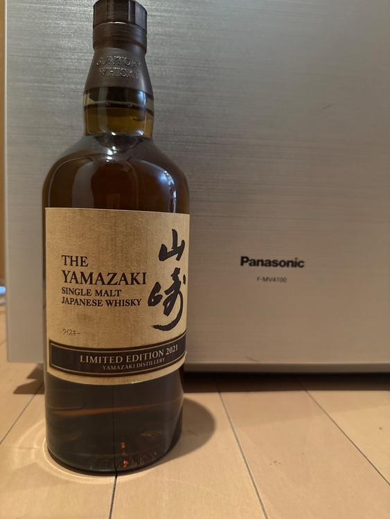 ウイスキー サントリー山崎（お酒）の商品画像 - 査定依頼日：2026年6月23日 - 最高査定価格：100,000円