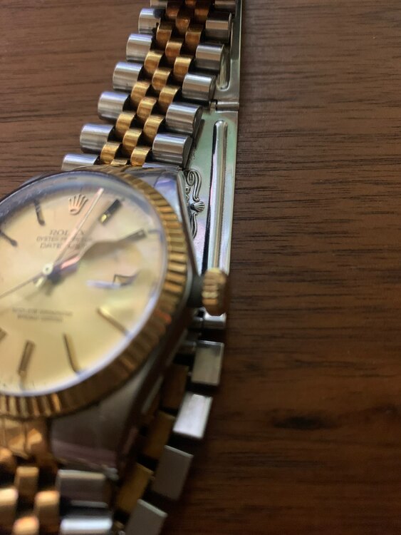 ロレックス デイトジャスト （高級時計）の商品画像 - 査定依頼日：2025年3月31日 - 最高査定価格：900,000円