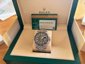 ロレックス GMTマスター 126710BLN（高級時計）の商品画像 - 査定依頼日：2025年12月6日 - 最高査定価格：2,650,000円