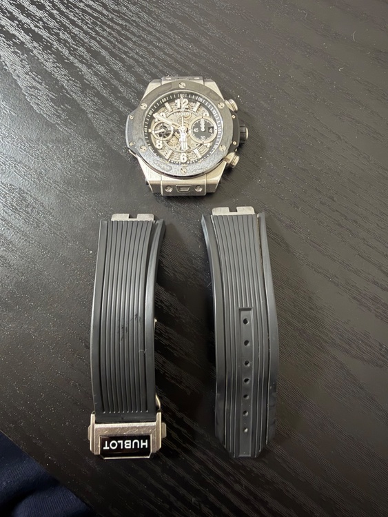 ウブロ ビックバン （高級時計）の商品画像 - 査定依頼日：2026年3月2日 - 最高査定価格：1,500,000円