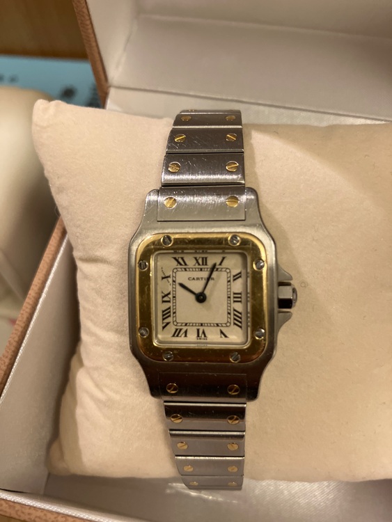 カルティエ サントス （高級時計）の商品画像 - 査定依頼日：2025年10月12日 - 最高査定価格：440,000円