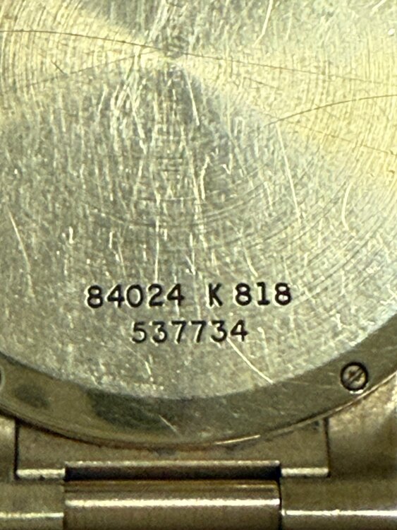 ピアジェ その他 84024 K81（高級時計）の商品画像 - 査定依頼日：2025年3月25日 - 最高査定価格：710,000円