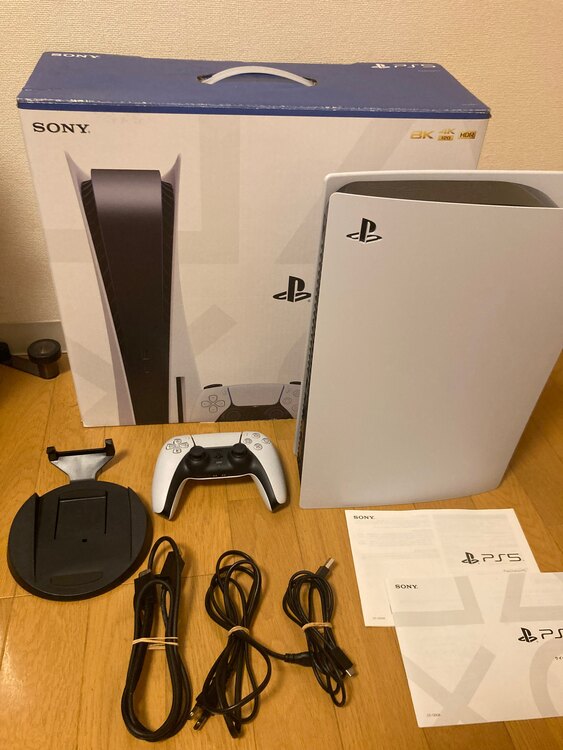 PS5 CFI-1200A（ゲーム機本体・ゲームソフト）の商品画像 - 査定依頼日：2024年12月26日 - 最高査定価格：41,000円