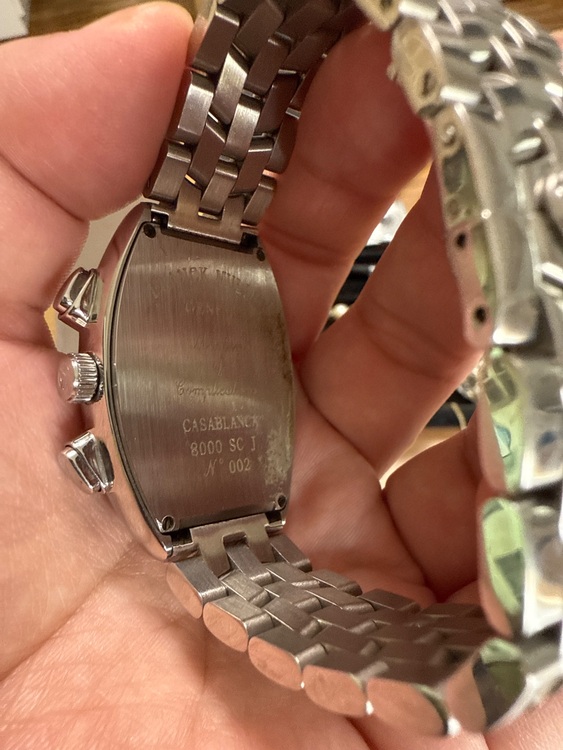 Casablanca Chronograph 10th anniversary（高級時計）の商品画像 - 査定依頼日：2025年11月3日 - 最高査定価格：400,000円