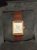 カルティエ タンク （高級時計）の商品画像 - 査定依頼日：2025年1月13日 - 最高査定価格：1,200,000円