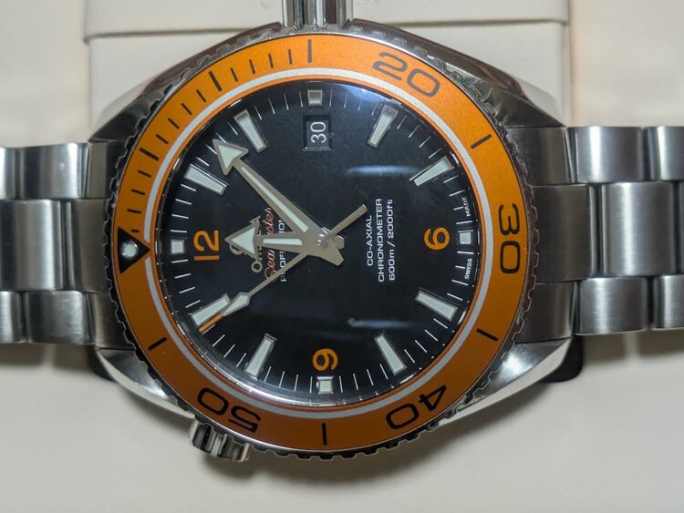 オメガ シーマスター （高級時計）の商品画像 - 査定依頼日：2025年6月21日 - 最高査定価格：500,000円