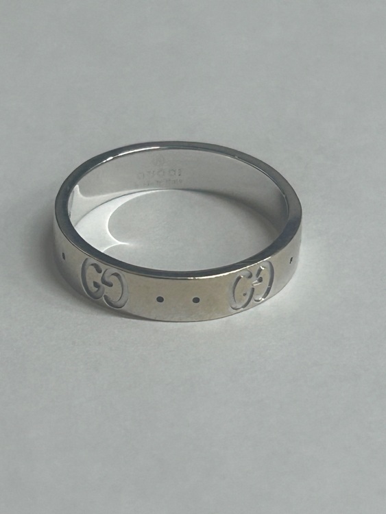 グッチ　アイコン　リング　9号（金・貴金属）の商品画像 - 査定依頼日：2025年9月29日 - 最高査定価格：38,000円