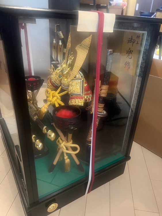 五月人形（美術品・骨董品）の商品画像 - 査定依頼日：2026年6月25日 - 最高査定価格：3,000円