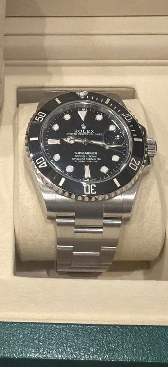 黒サブデイト（高級時計）の商品画像 - 査定依頼日：2026年1月5日 - 最高査定価格：2,260,000円