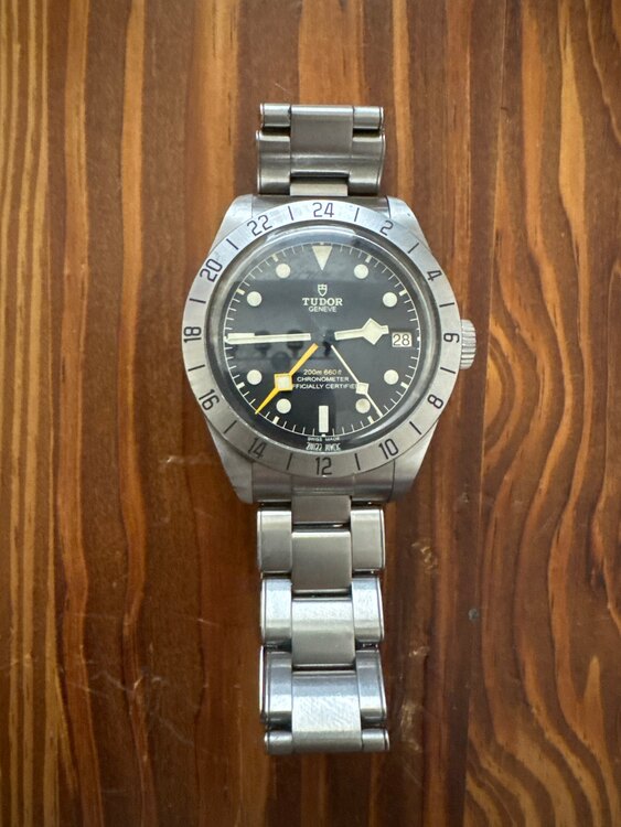 チューダー その他 M79470-0001（高級時計）の商品画像 - 査定依頼日：2025年5月28日 - 最高査定価格：375,000円