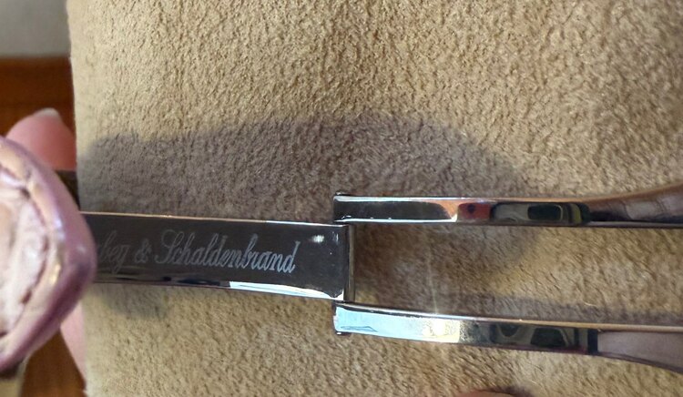 ダービー＆シャルデンブラン（高級時計）の商品画像 - 査定依頼日：2025年3月23日 - 最高査定価格：100,000円