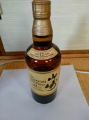ウイスキー サントリー山崎 