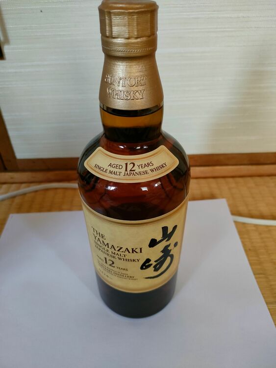 ウイスキー サントリー山崎 （お酒）の商品画像 - 査定依頼日：2025年7月29日 - 最高査定価格：18,500円