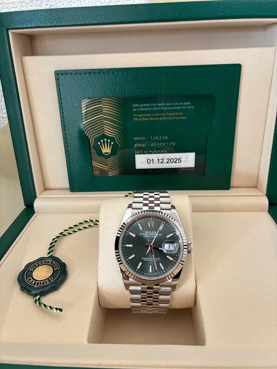 ロレックス デイトジャスト 12623（高級時計）の商品画像 - 査定依頼日：2025年12月1日 - 最高査定価格：1,800,000円
