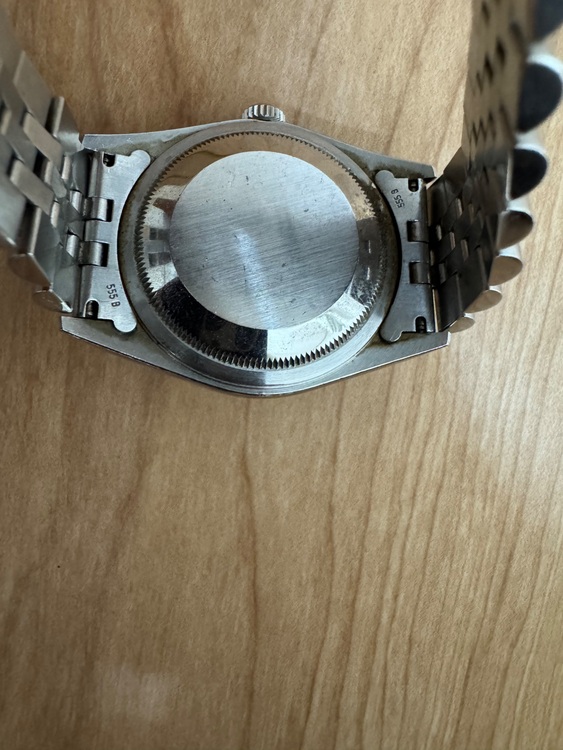 ロレックス デイトジャスト 1623（高級時計）の商品画像 - 査定依頼日：2025年6月6日 - 最高査定価格：800,000円