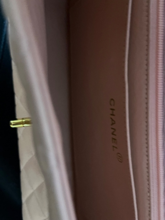 シャネル 親子バッグ ピンク ラムスキン 32番台（子バッグ未使用）（ブランドバッグ）の商品画像 - 査定依頼日：2026年3月7日 - 最高査定価格：750,000円