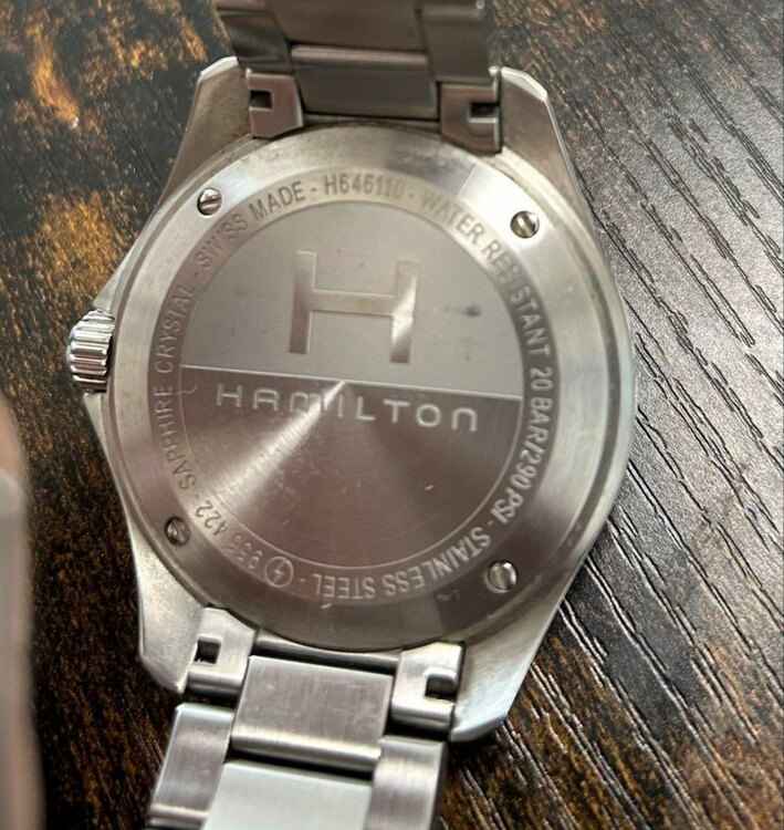 その他 その他 H64611（高級時計）の商品画像 - 査定依頼日：2025年3月16日 - 最高査定価格：16,500円