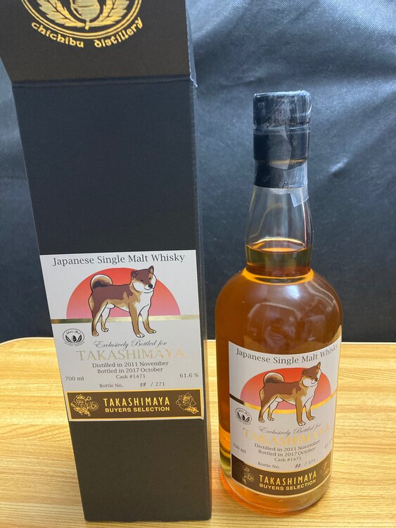 ウイスキー イチローズモルト （お酒）の商品画像 - 査定依頼日：2025年5月14日 - 最高査定価格：145,000円