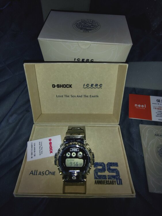 G-SHOCK その他（高級時計）の商品画像 - 査定依頼日：2026年8月2日 - 最高査定価格：10,000円